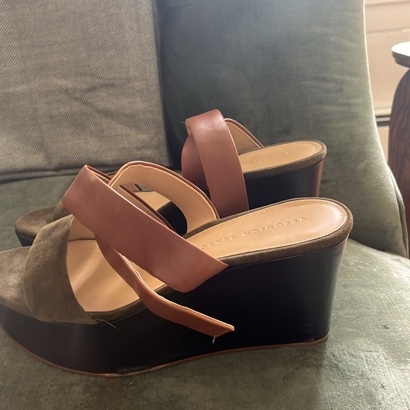 Veronica Beard wedges size 10 - Picture 3 of 8